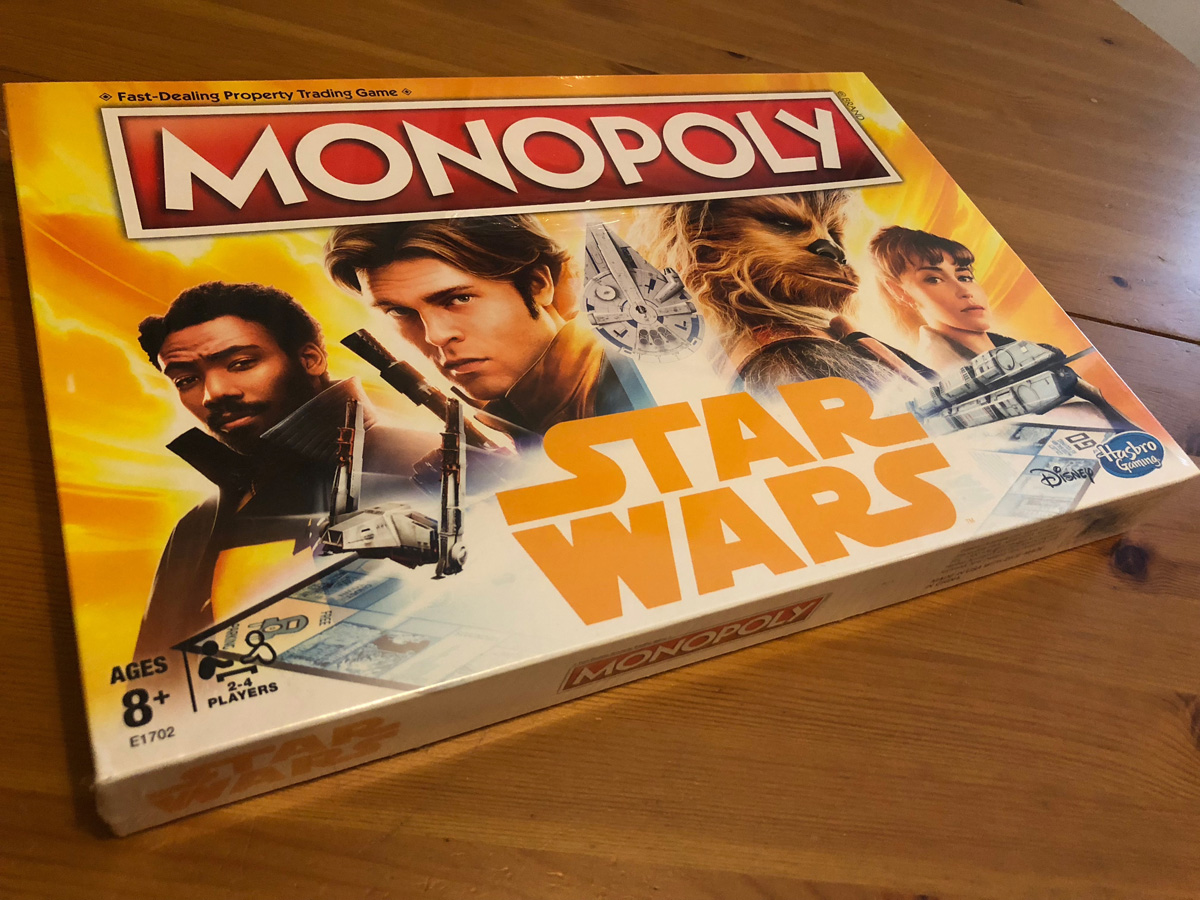 Monopoly Game: Star Wars Edition