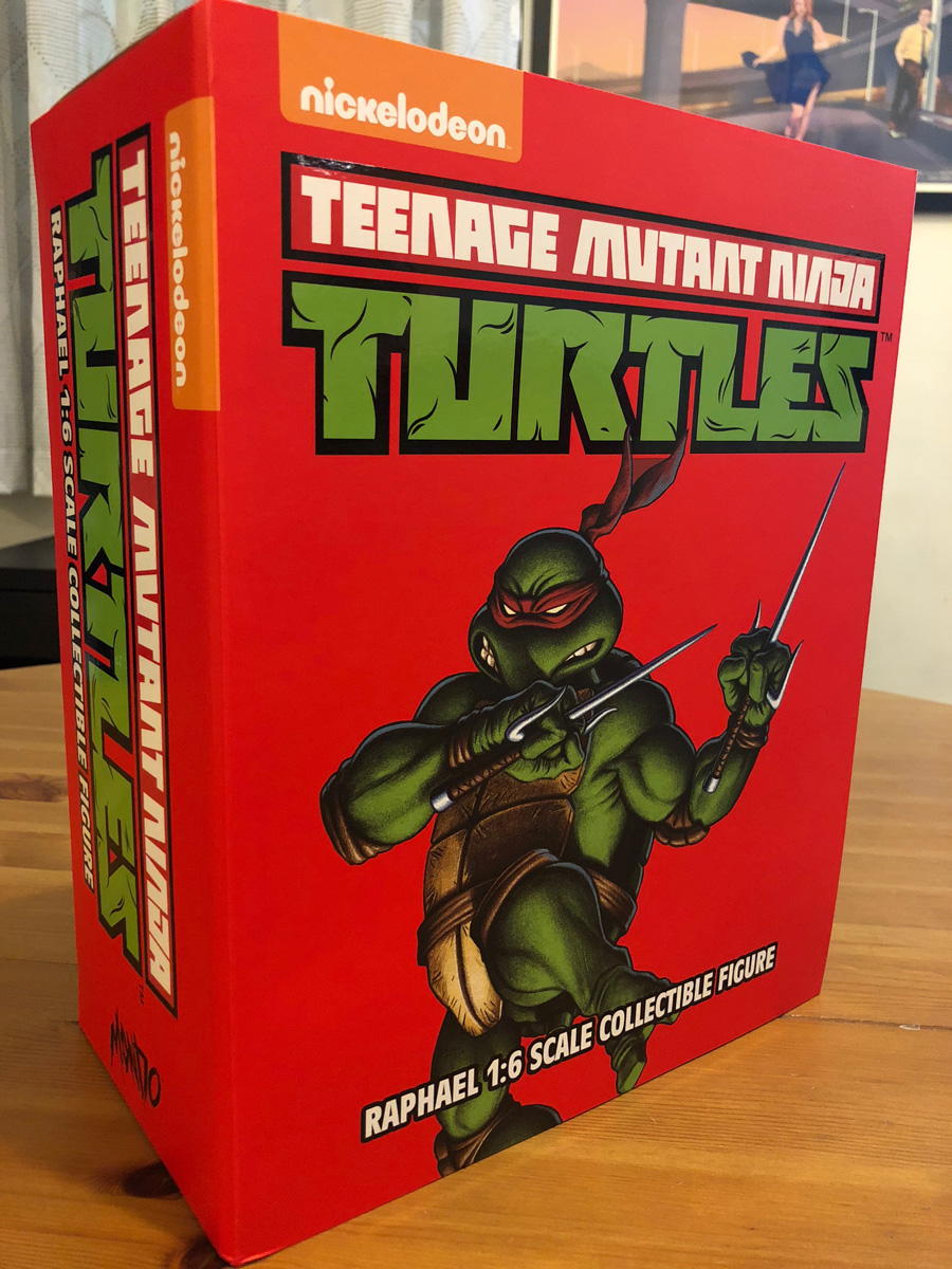 Mondo Tees Teenage Mutant Ninja Turtles Collectible Figures