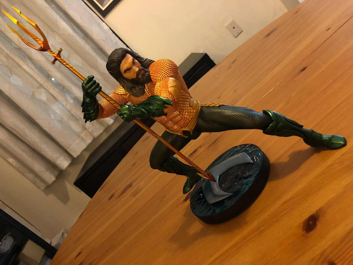 DC Collectibles Aquaman Movie Statue