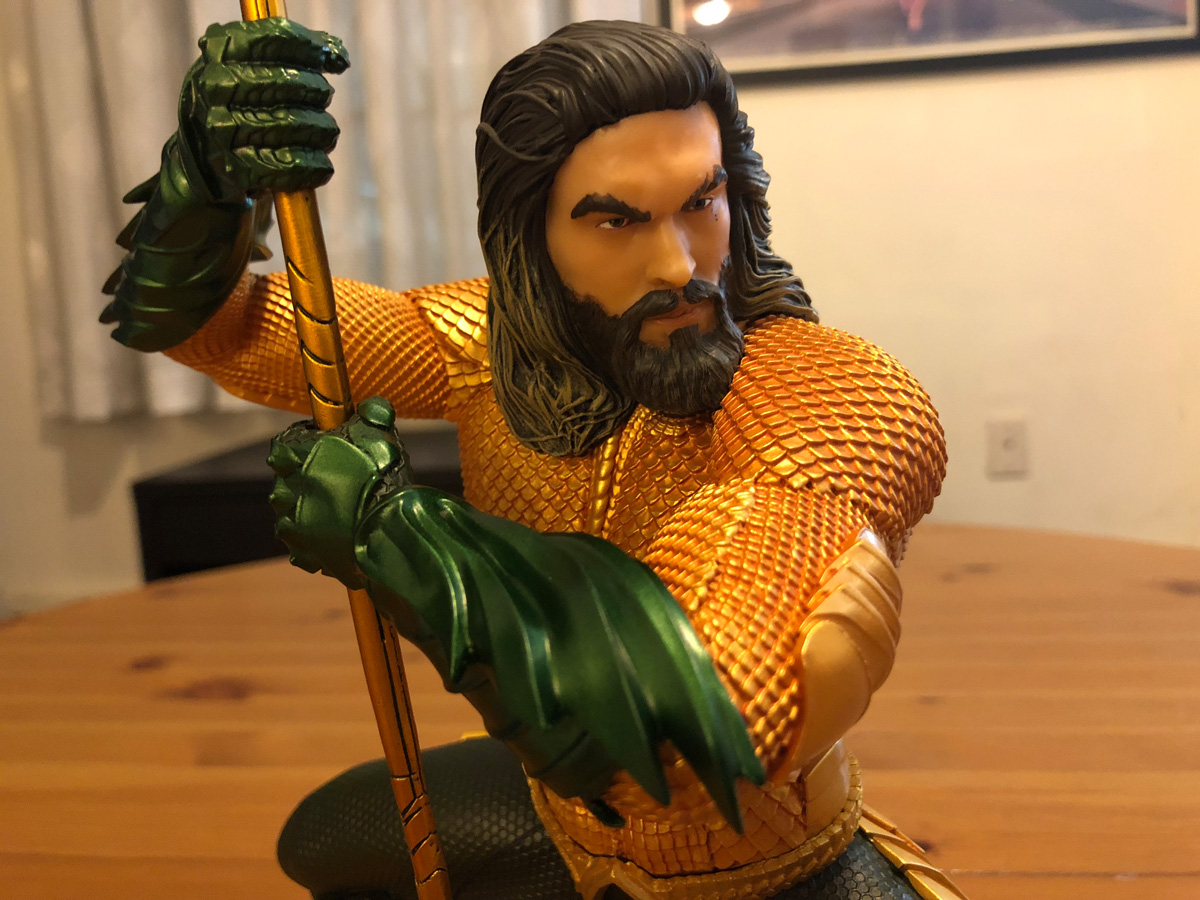 DC Collectibles Aquaman Movie Statue