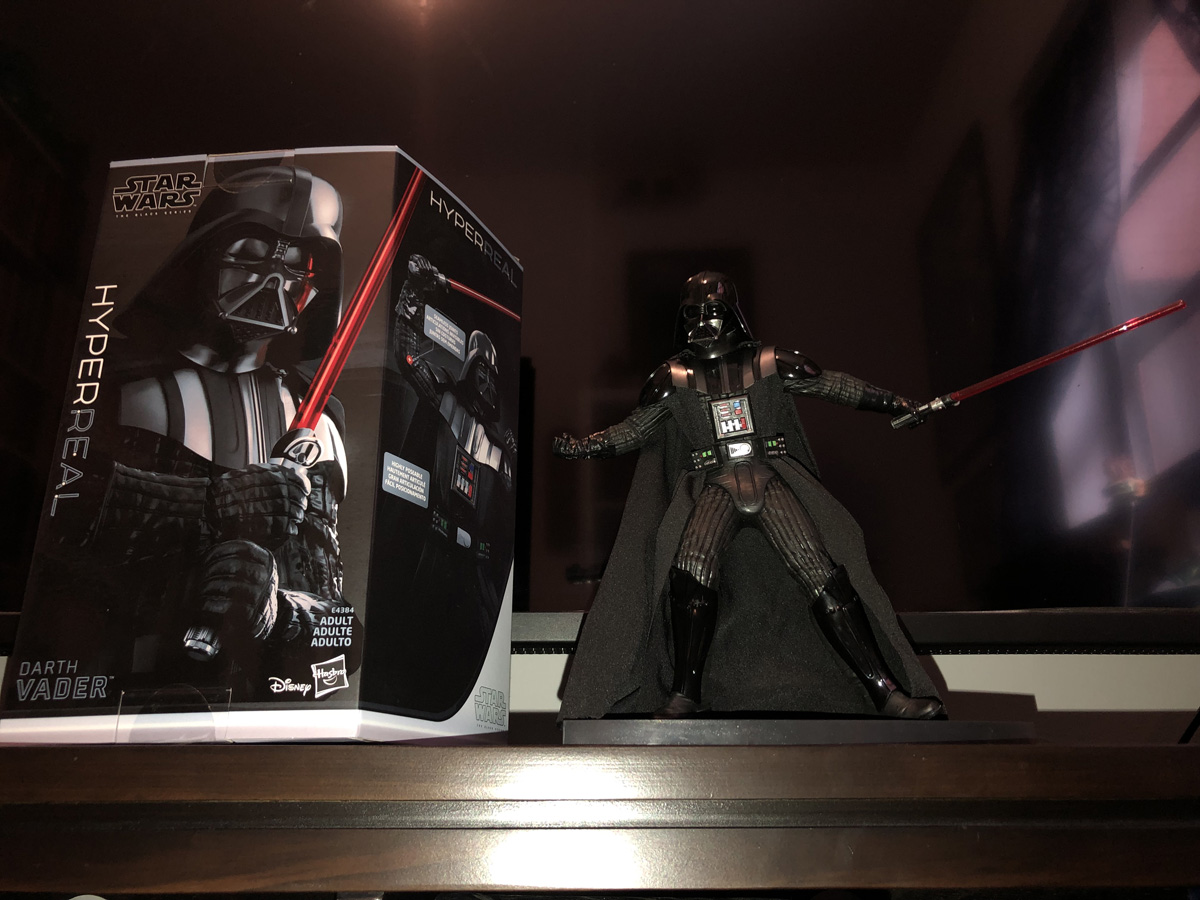 Star Wars The Black Series Hyperreal Darth Vader