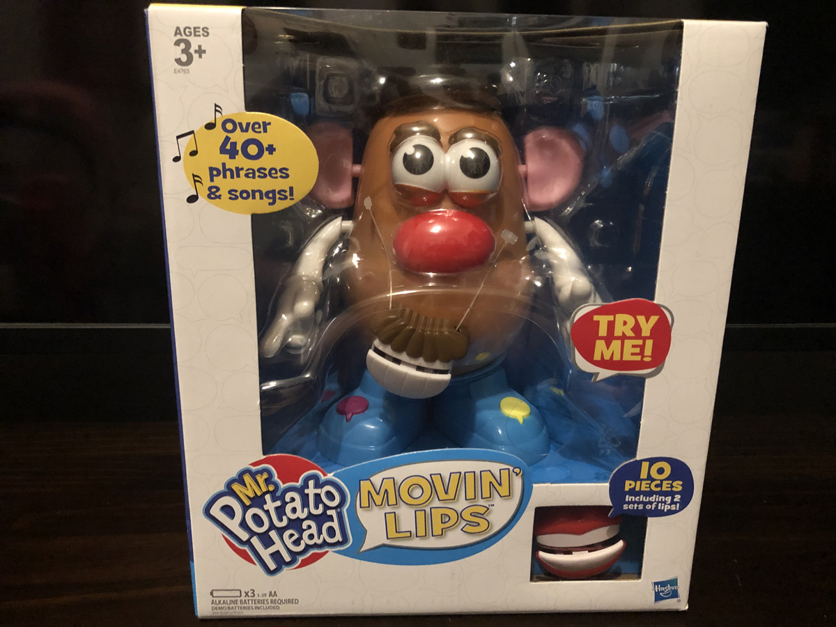 Playskool Mr Potato Head Movin' Lips