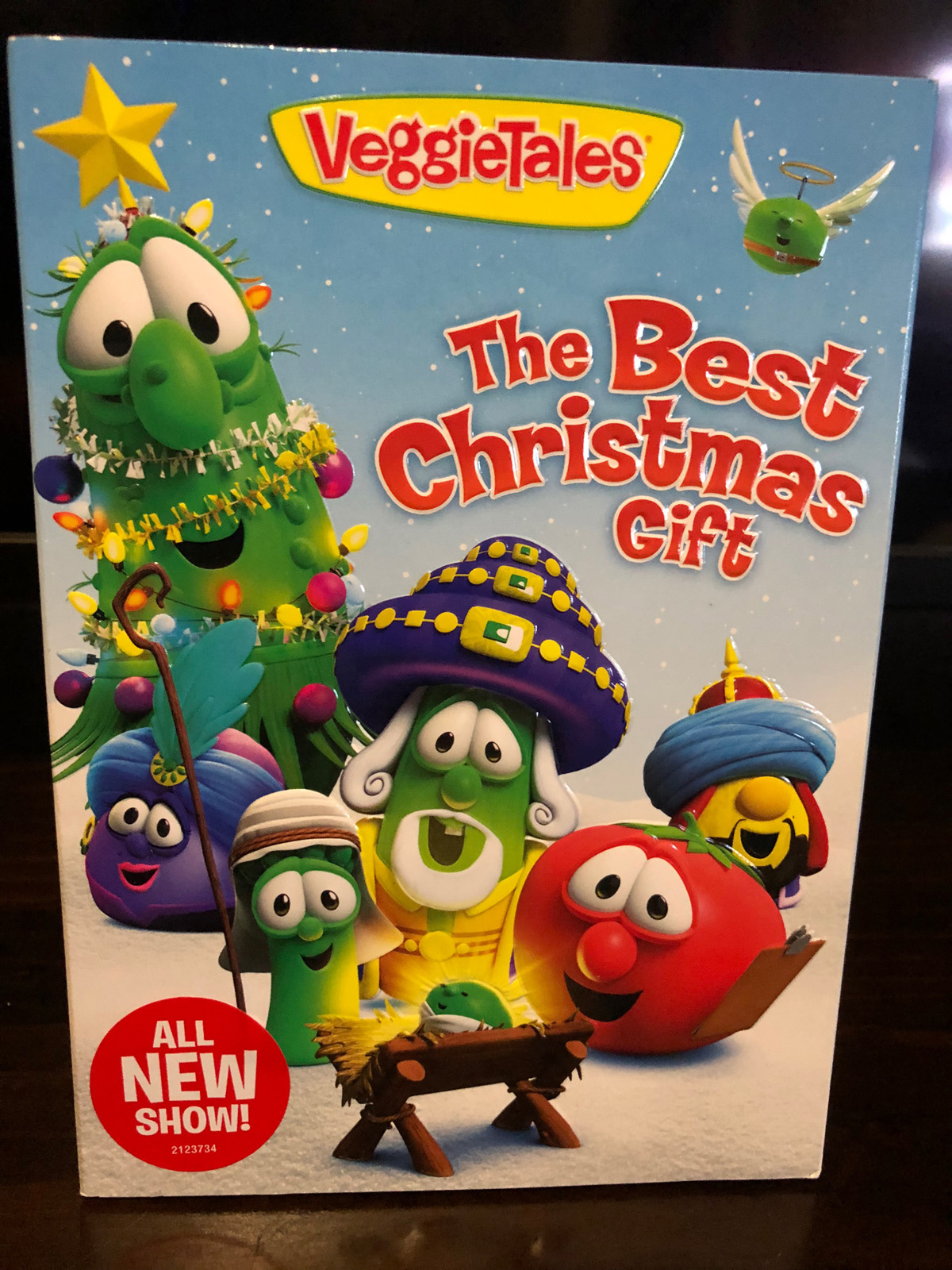 VeggieTales: The Best Christmas Gift