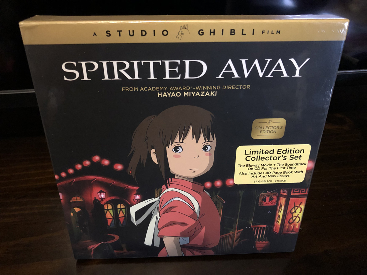 Spirited Away Collector's Edition