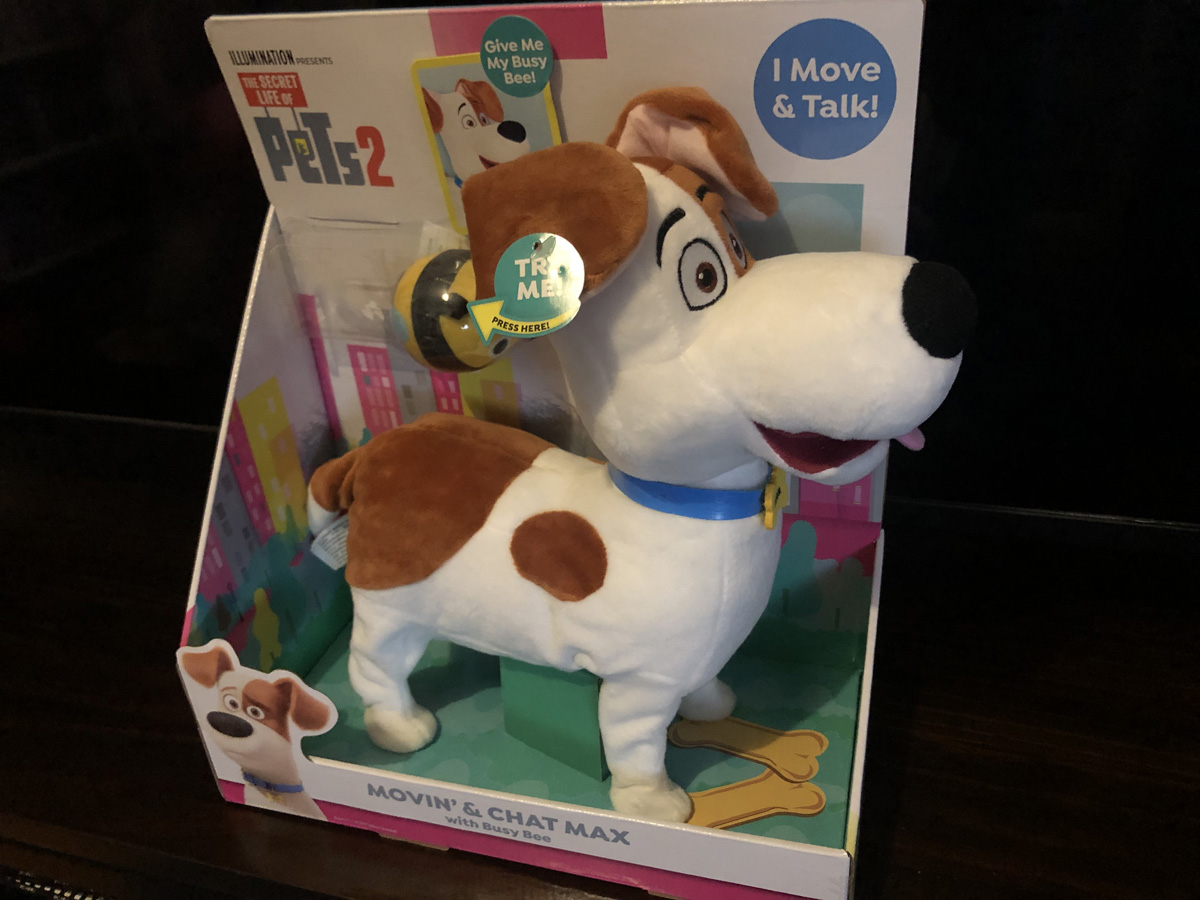 Secret Life Of Pets 2 Max Feature Plush