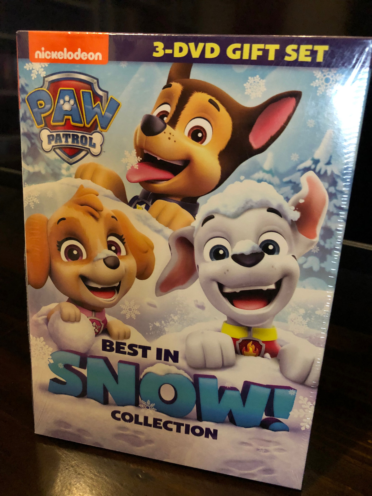 PAW Patrol: Best in Snow Collection