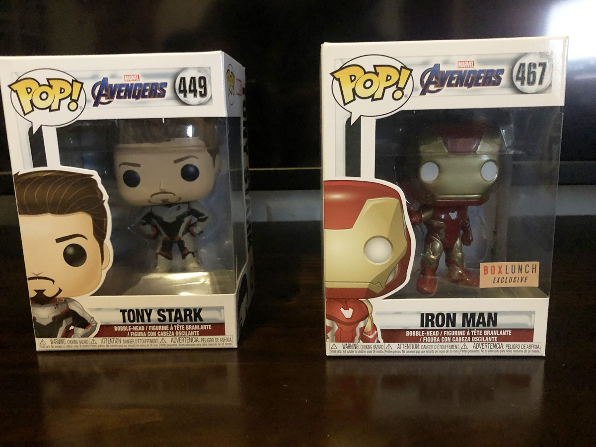 Avengers: Endgame Funko POP! Marvel Vinyl Figures