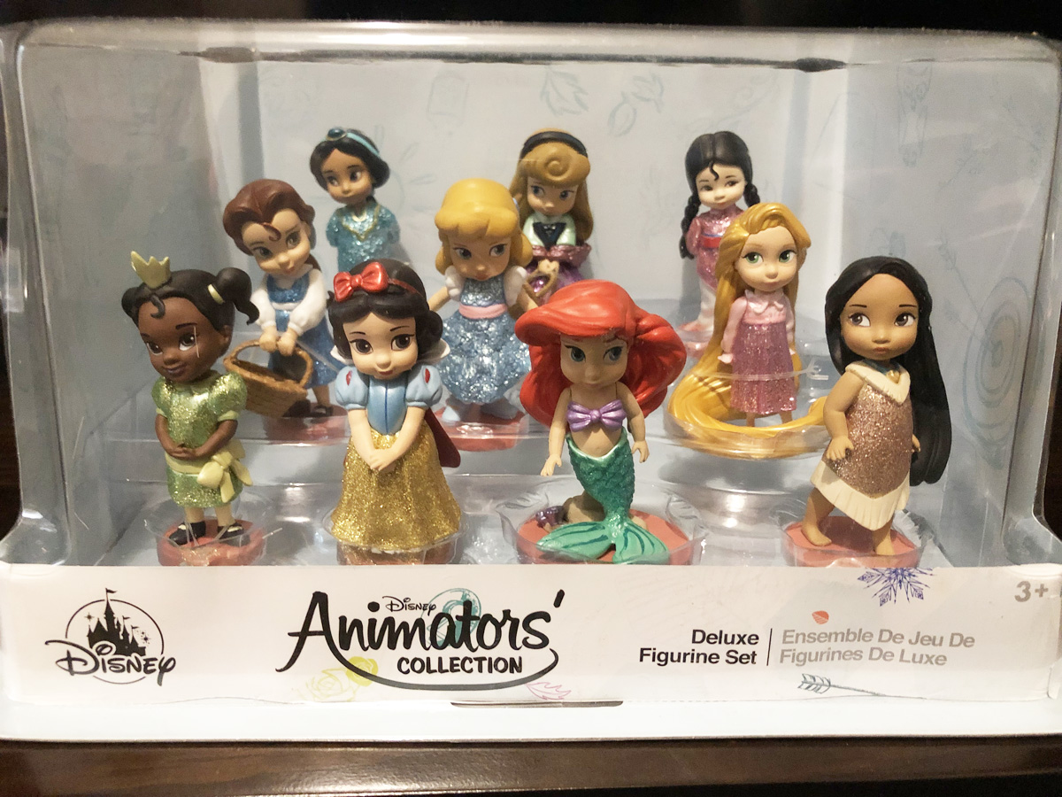 Disney Animators' Collection Deluxe Figure Play Set