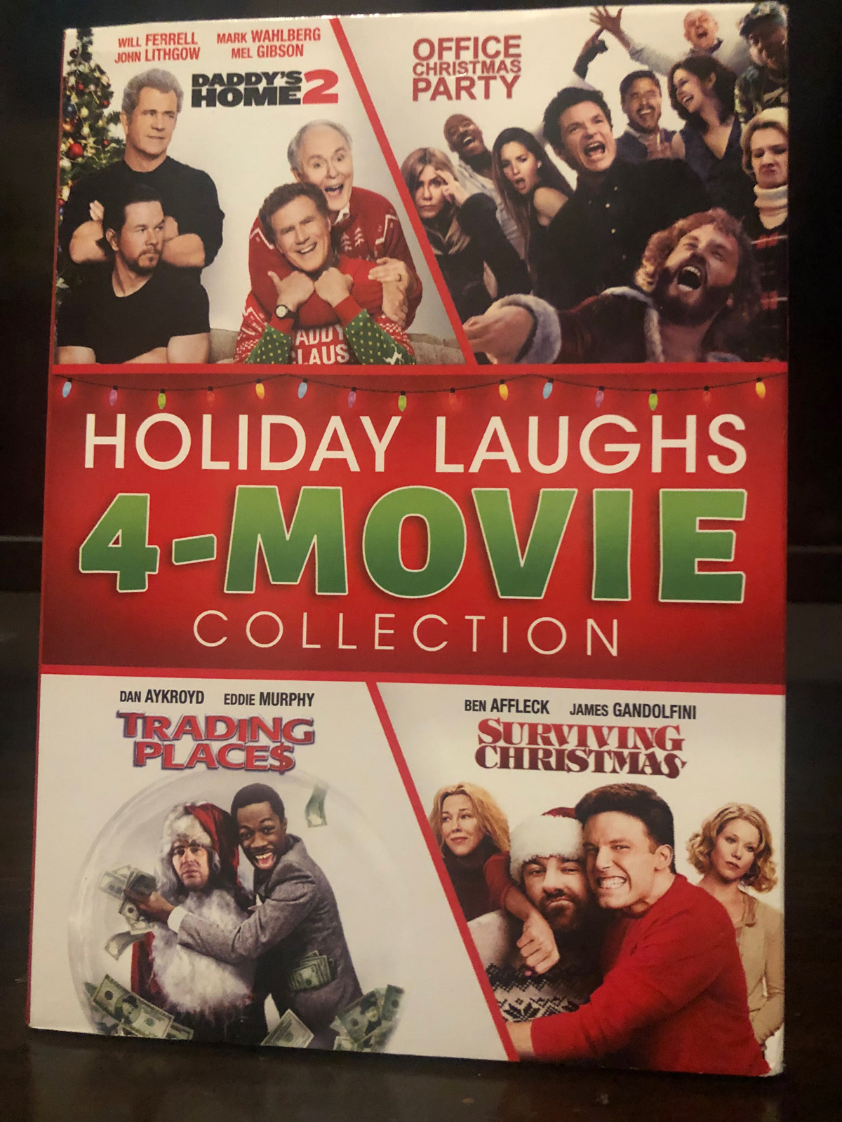 Holiday Laughs 4-Movie Collection