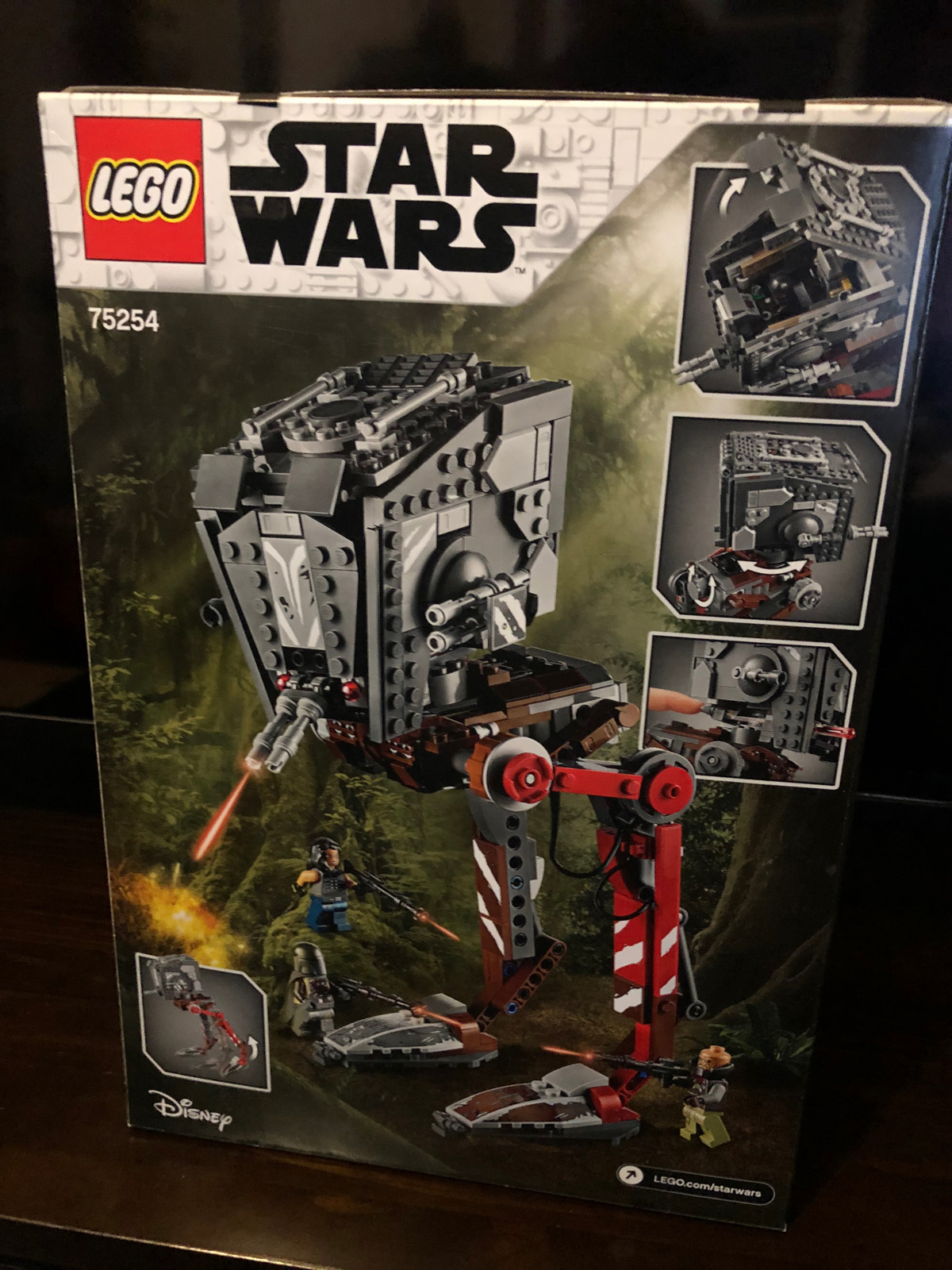 LEGO Star Wars AT-ST Raider The Mandalorian 