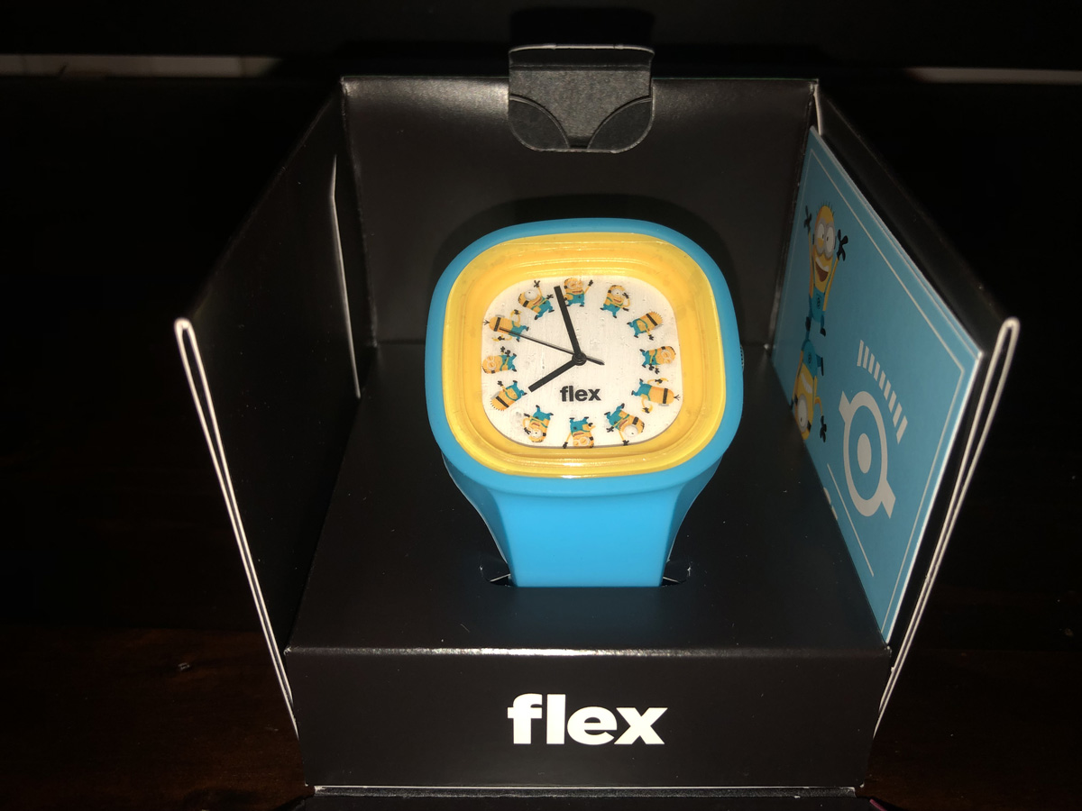 Flex Minions Watch