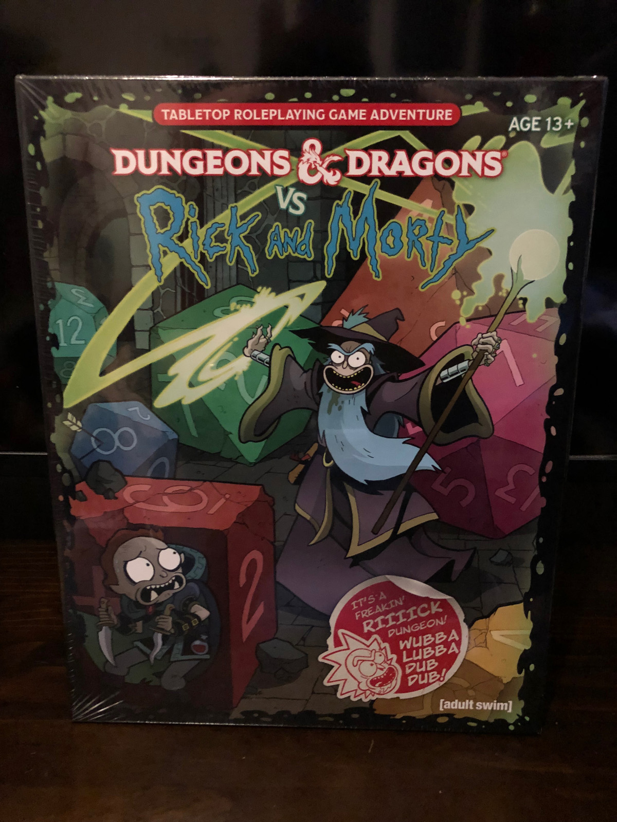 Dungeons & Dragons vs Rick and Morty