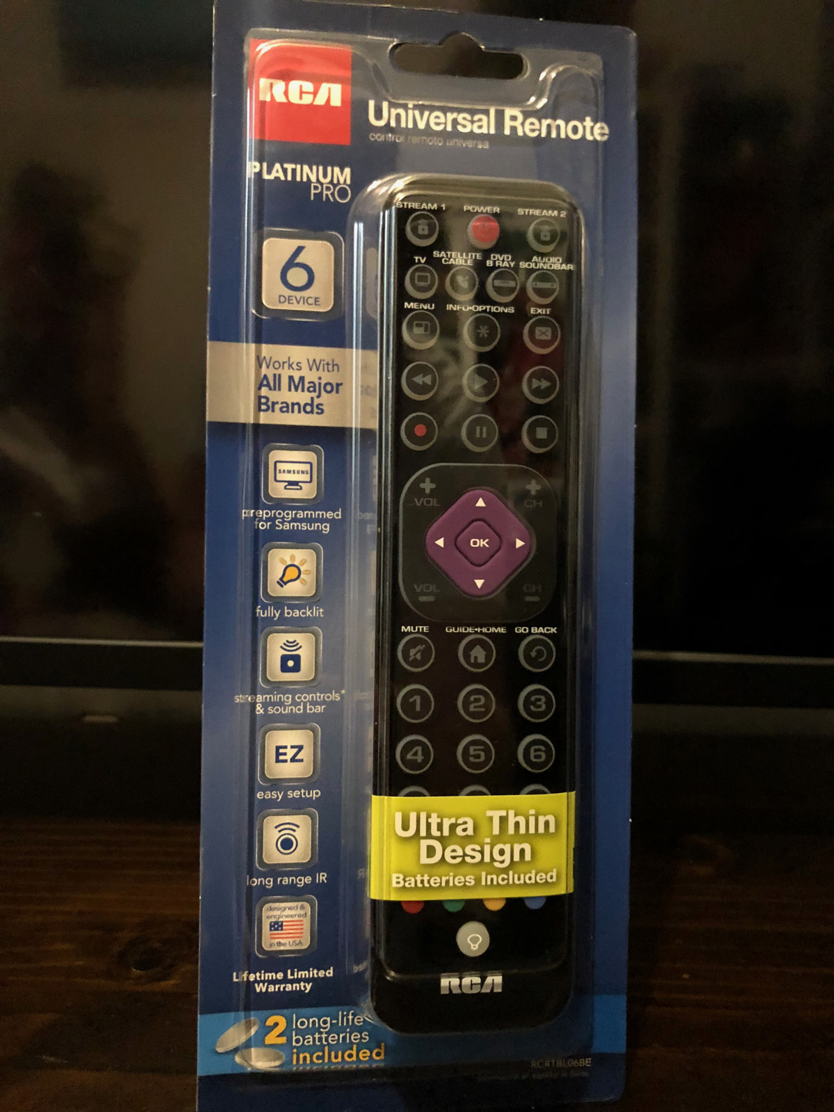 RCA 4 Device Universal Remote