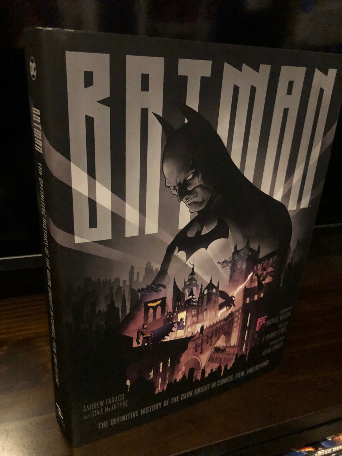 Batman: The Definitive History of the Dark Knight