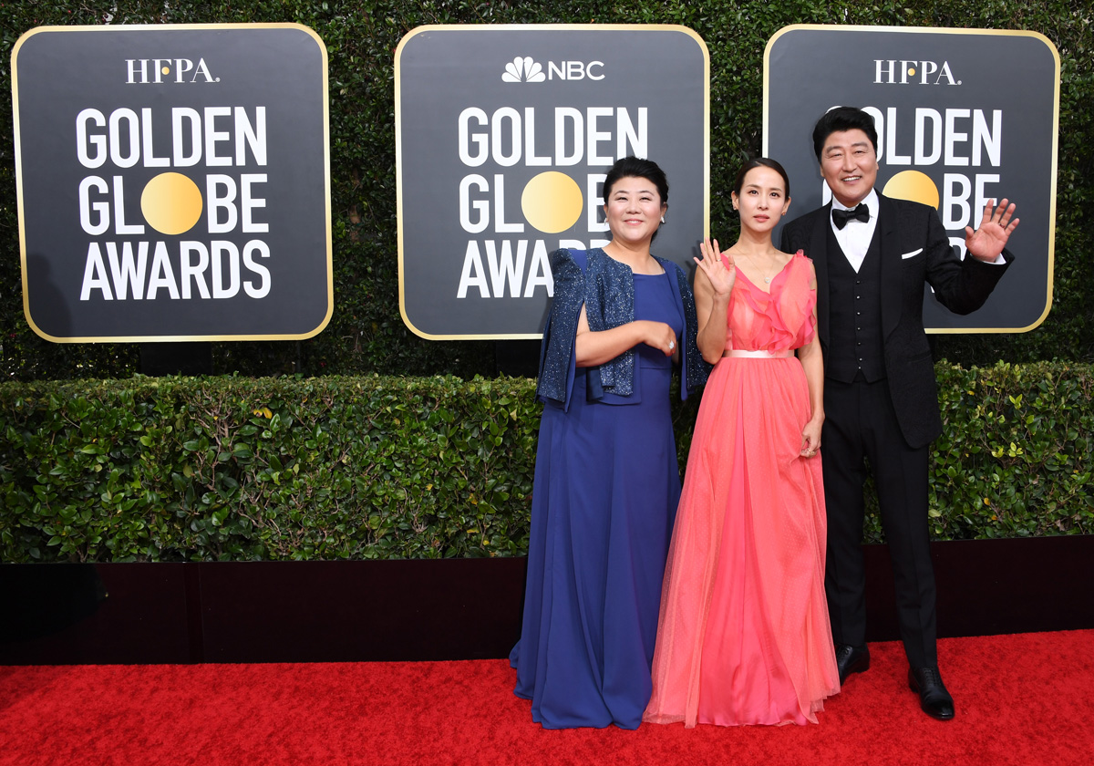 2020 Golden Globes Red Carpet