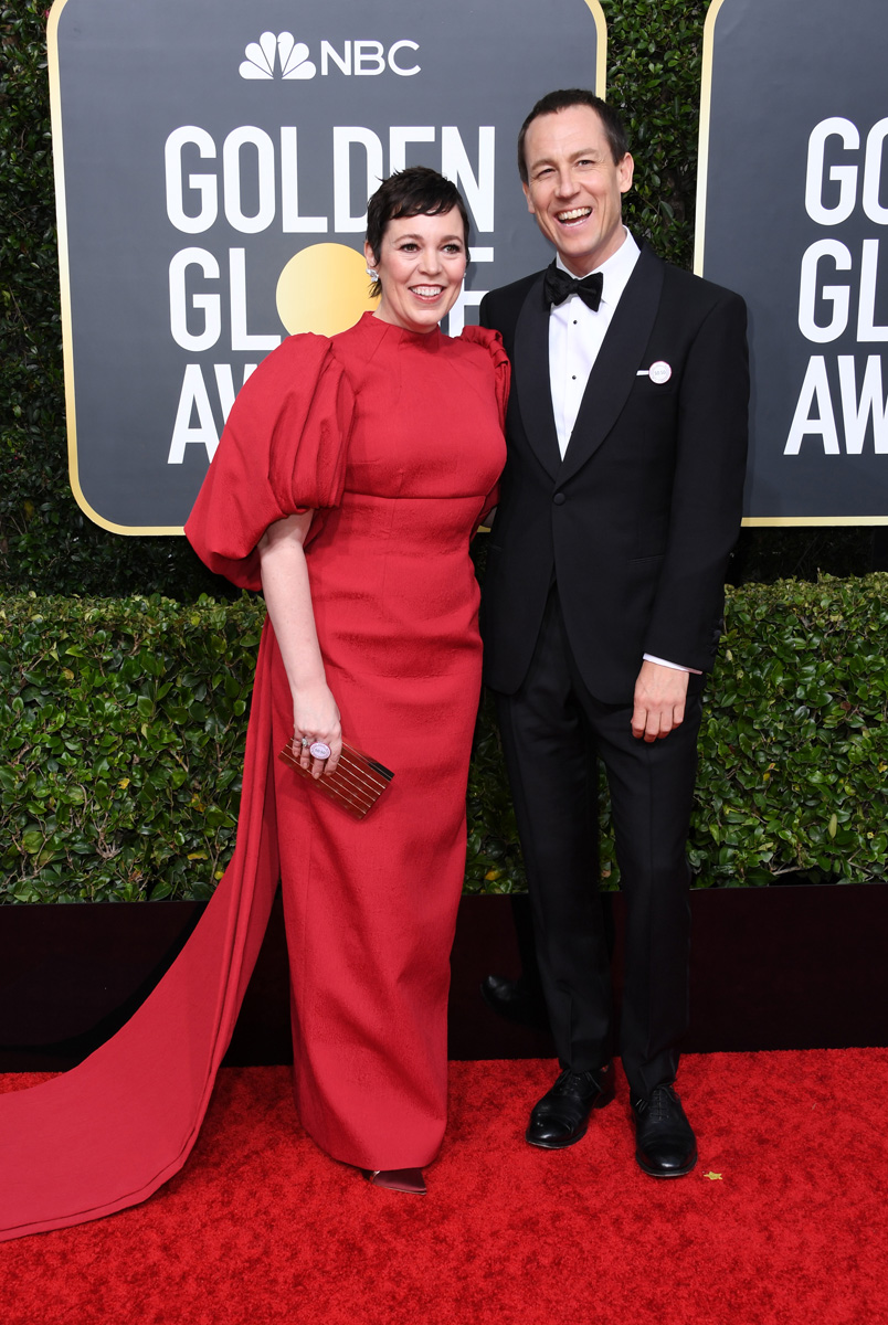 2020 Golden Globes Red Carpet