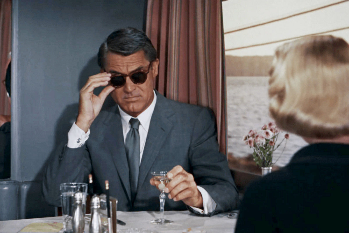 Roger O. Thornhill, North by Northwest (1959)
