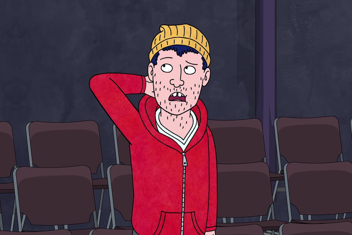 Todd Chavez in 'BoJack Horseman' (2014-2018) 