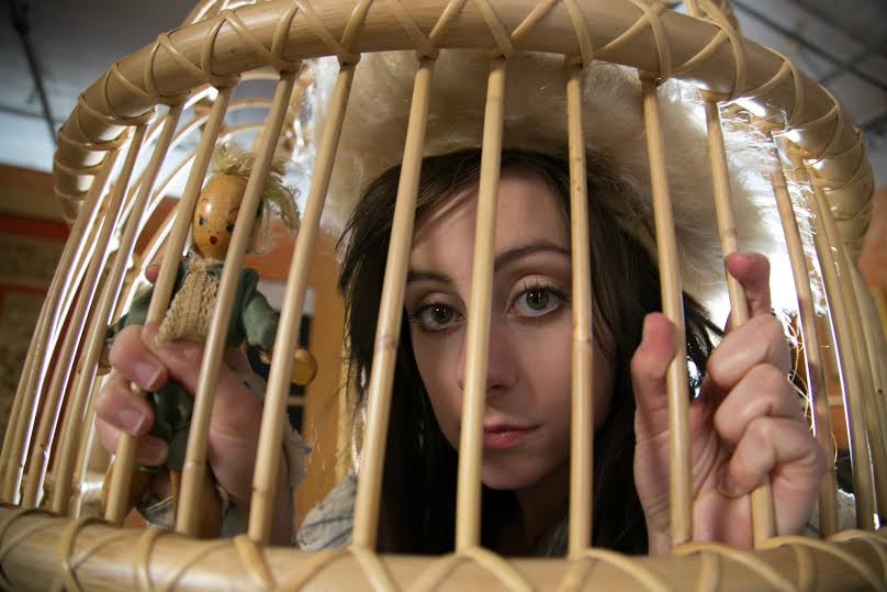 AIMY IN A CAGE #2