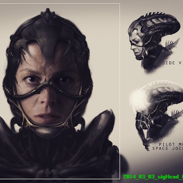 Alien Concept #3