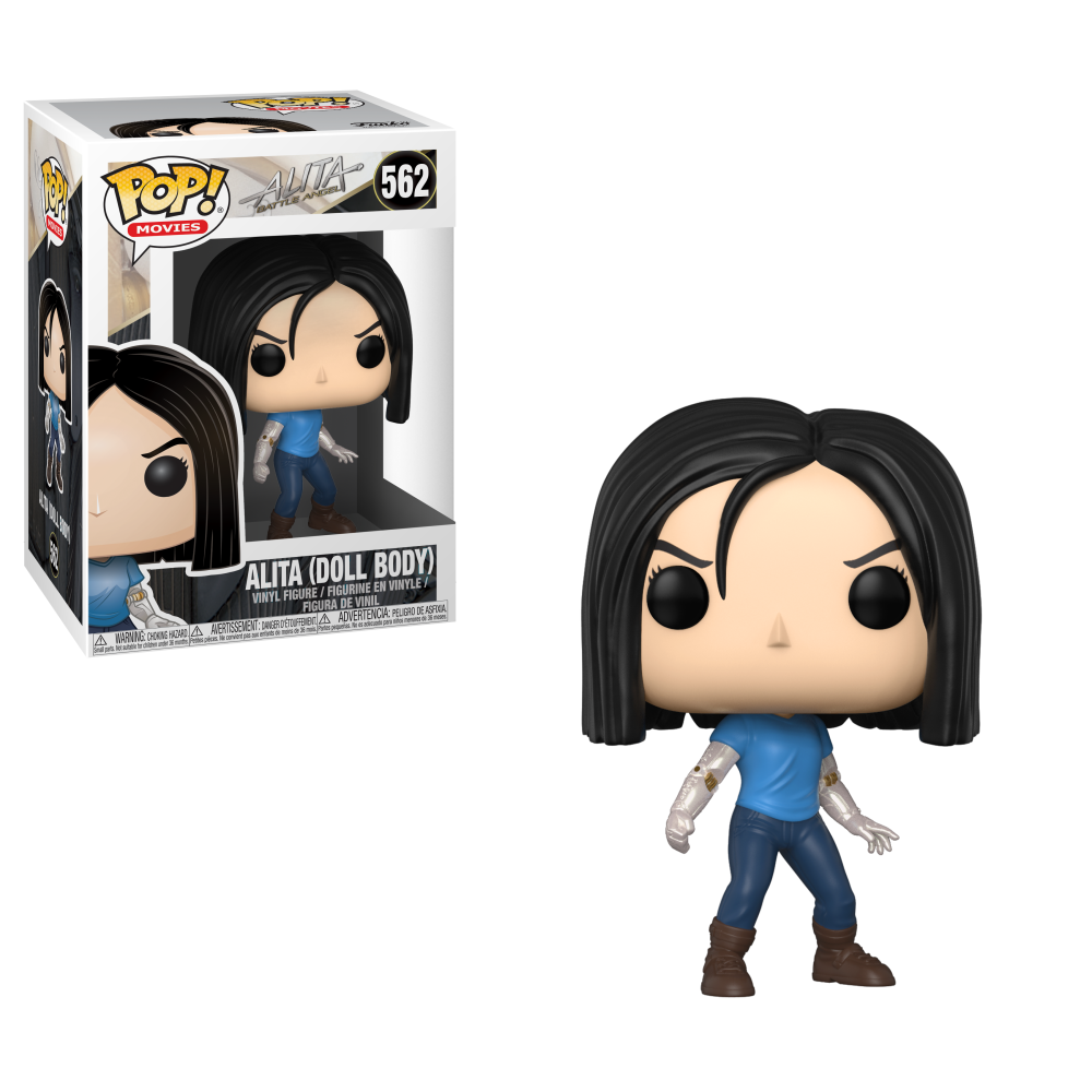 Alita: Battle Angel Merchandise