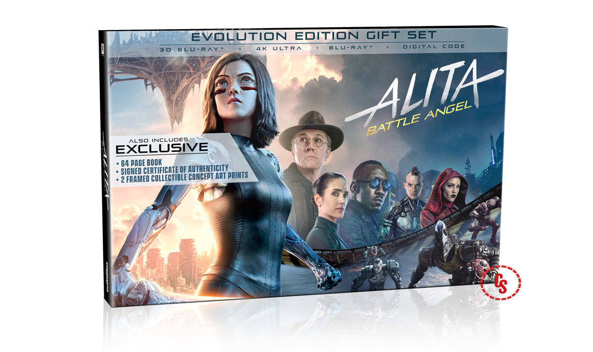 Alita: Battle Angel Limited Edition Collector’s Book Set