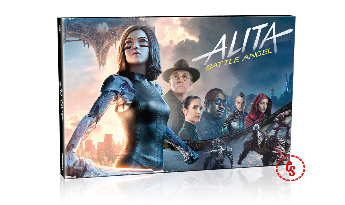 Alita: Battle Angel Limited Edition Collector’s Book Set