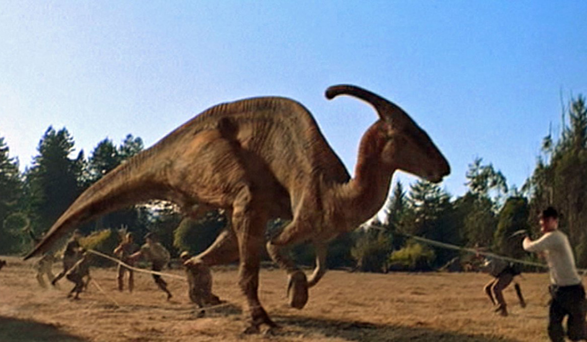 Parasaurolophus in The Lost World: Jurassic Park (1997)