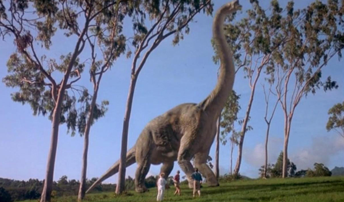 Brachiosaurus in Jurassic Park (1993)