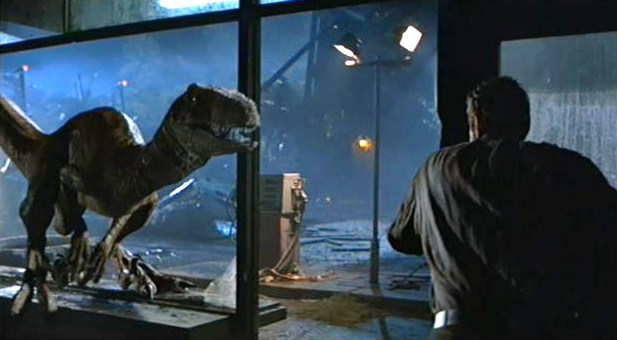 Velociraptors in The Lost World: Jurassic Park (1997)
