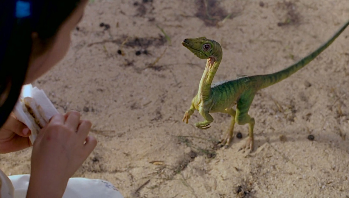 Compsognathus in The Lost World: Jurassic Park (1997)