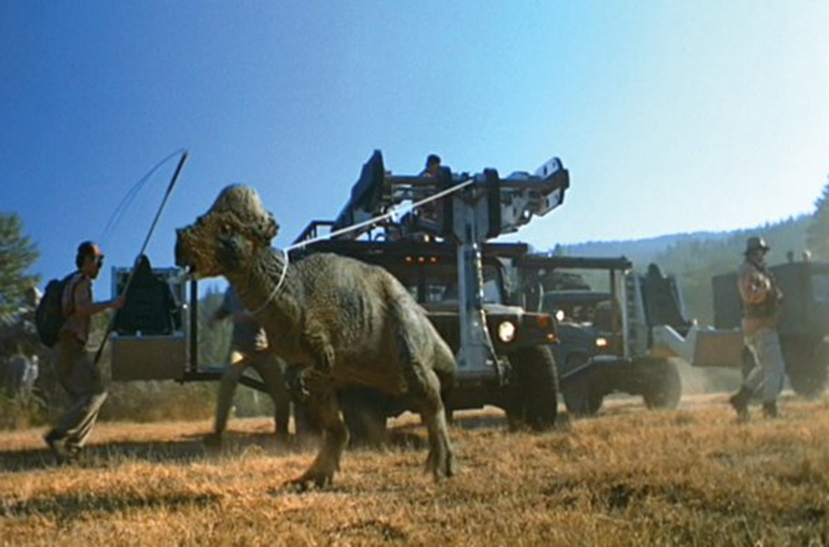 Pachycephalosaurus in The Lost World: Jurassic Park (1997)