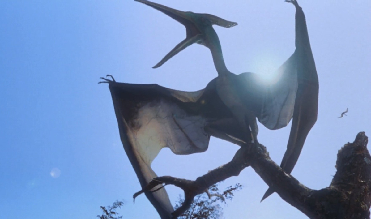 Pteranodon in THE LOST WORLD: JURASSIC PARK (1997)