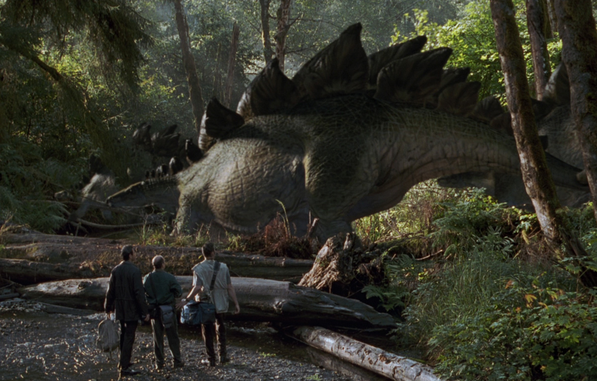 Stegosaurus in The Lost World: Jurassic Park (1997)