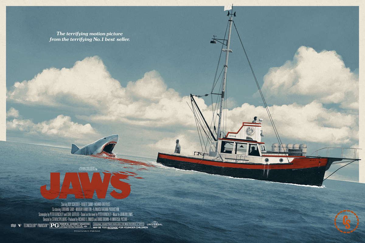 Jaws by Matt Ferguson