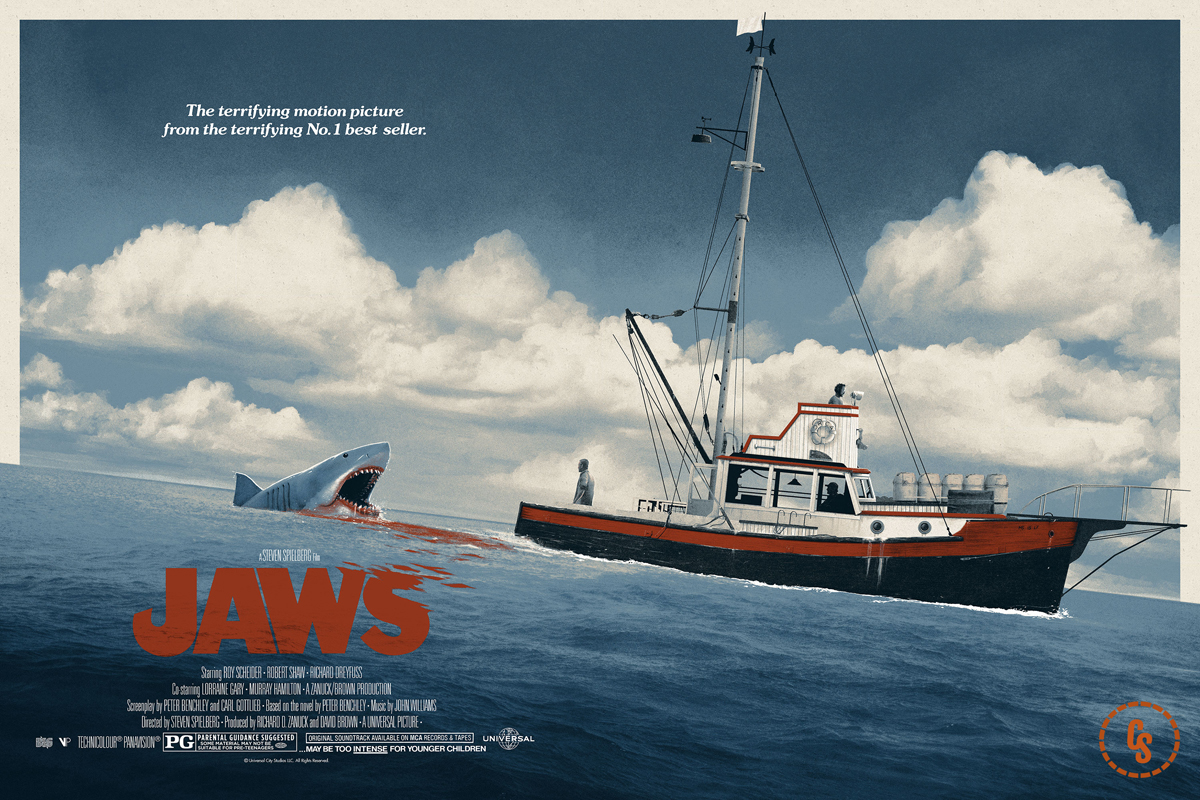 Jaws by Matt Ferguson (variant)