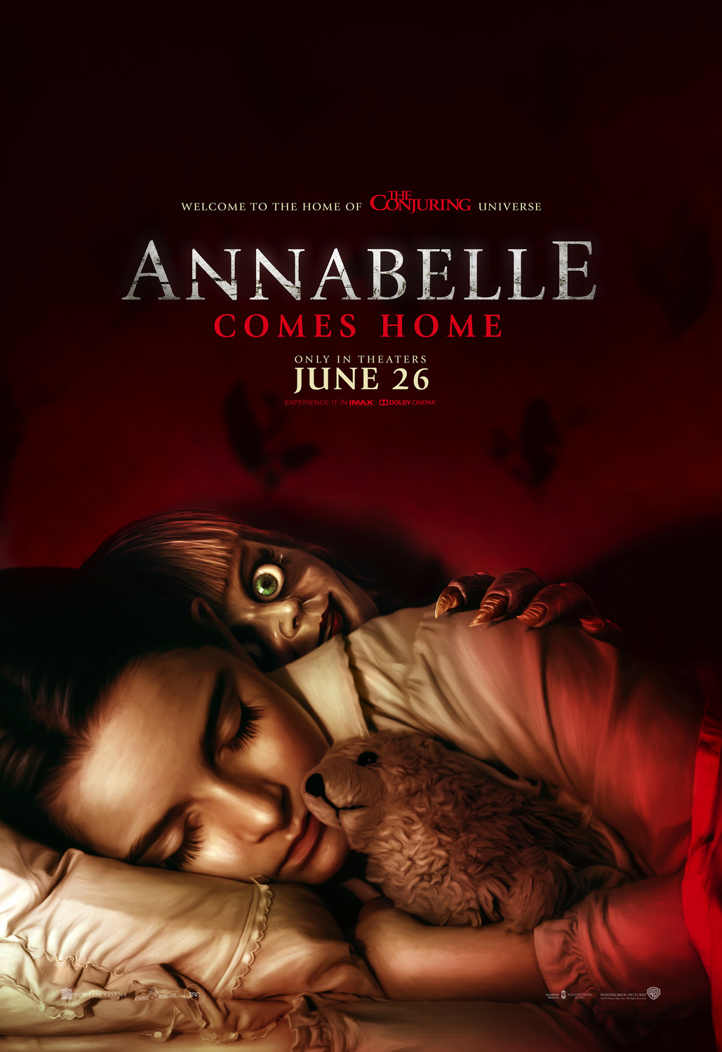 Annabelle Comes Home