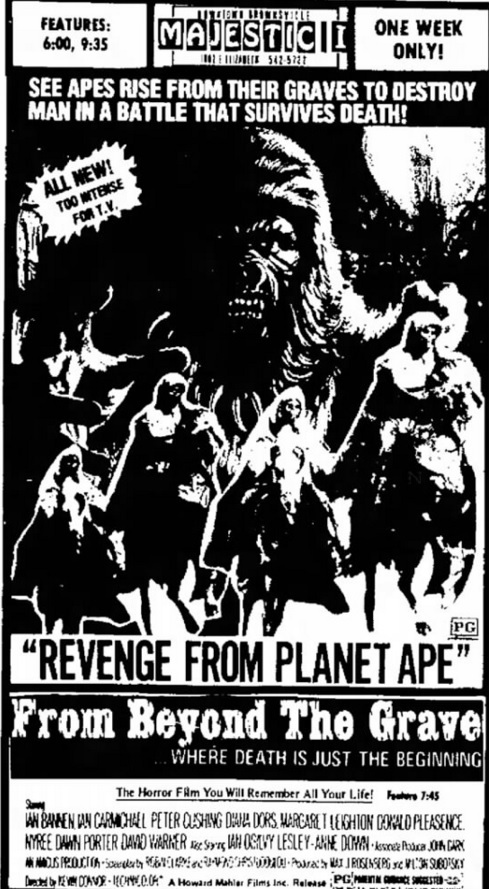 Revenge from Planet Ape (1971)