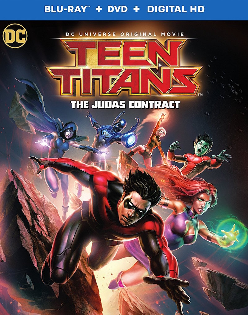 Teen Titans: The Judas Contract