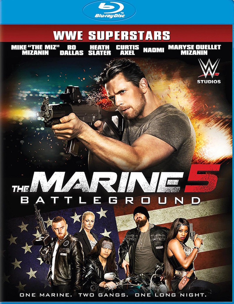 The Marine 5: Battleground