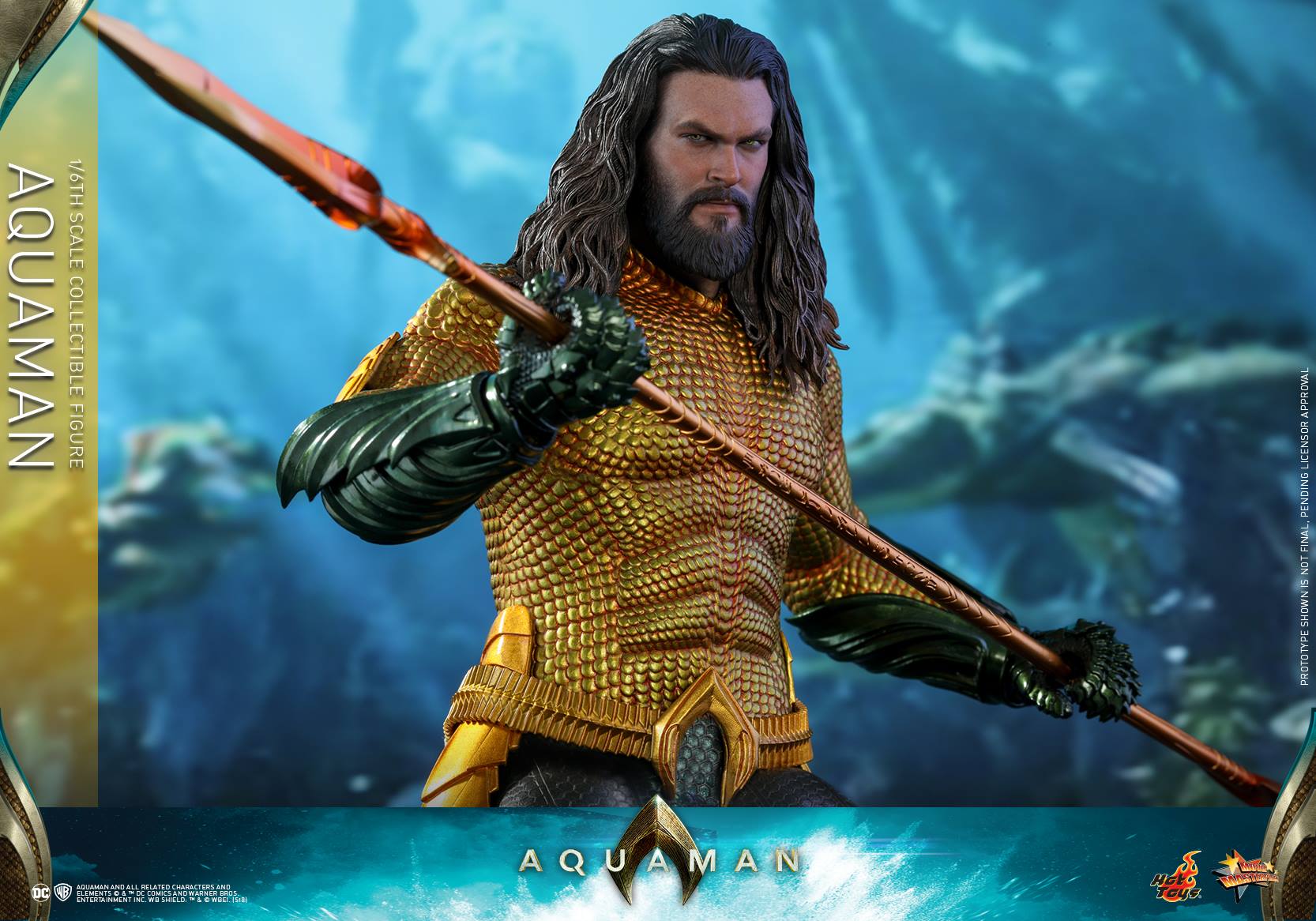 Aquaman Hot Toy