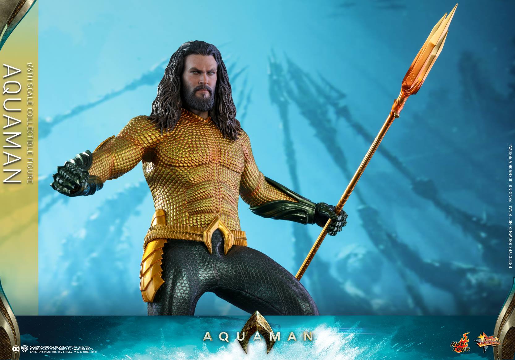 Aquaman Hot Toy