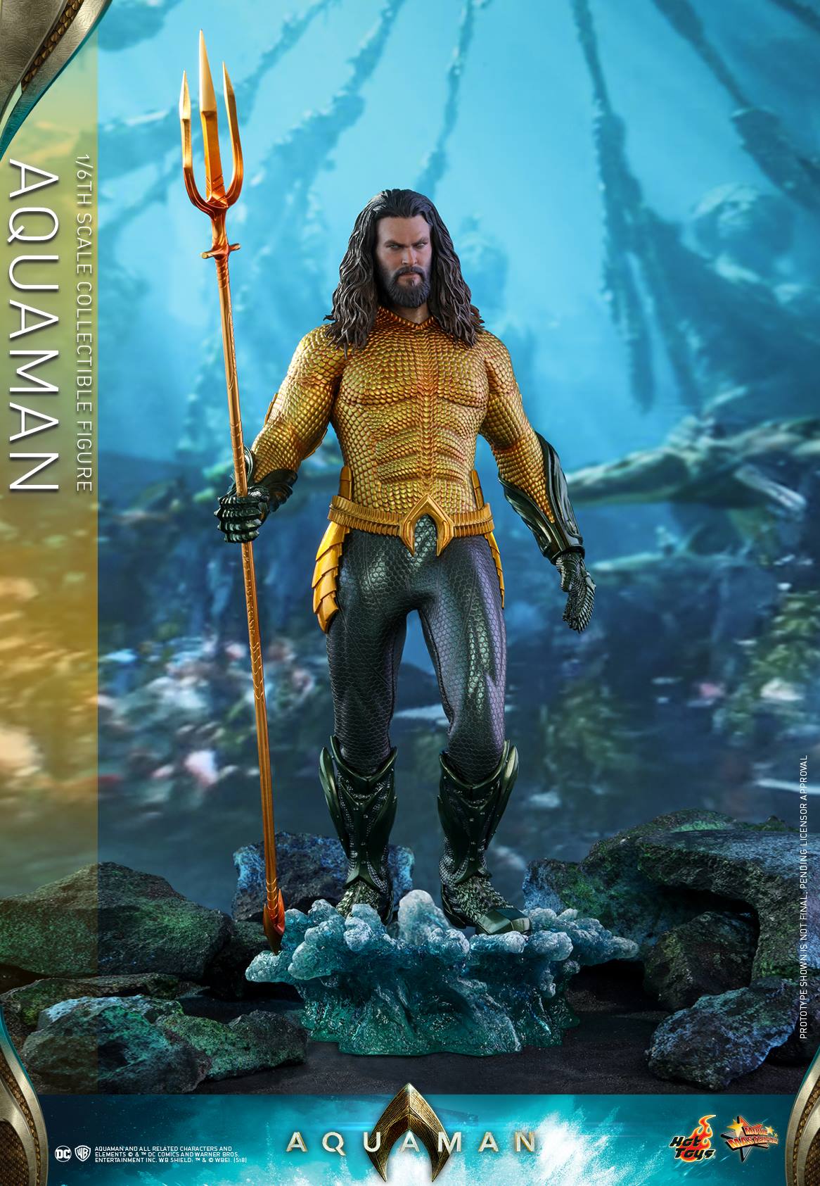 Aquaman Hot Toy