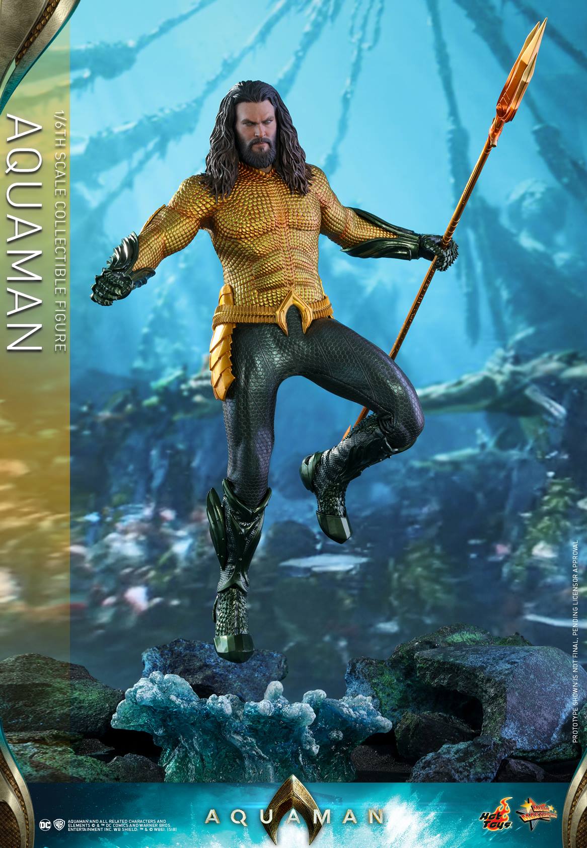 Aquaman Hot Toy