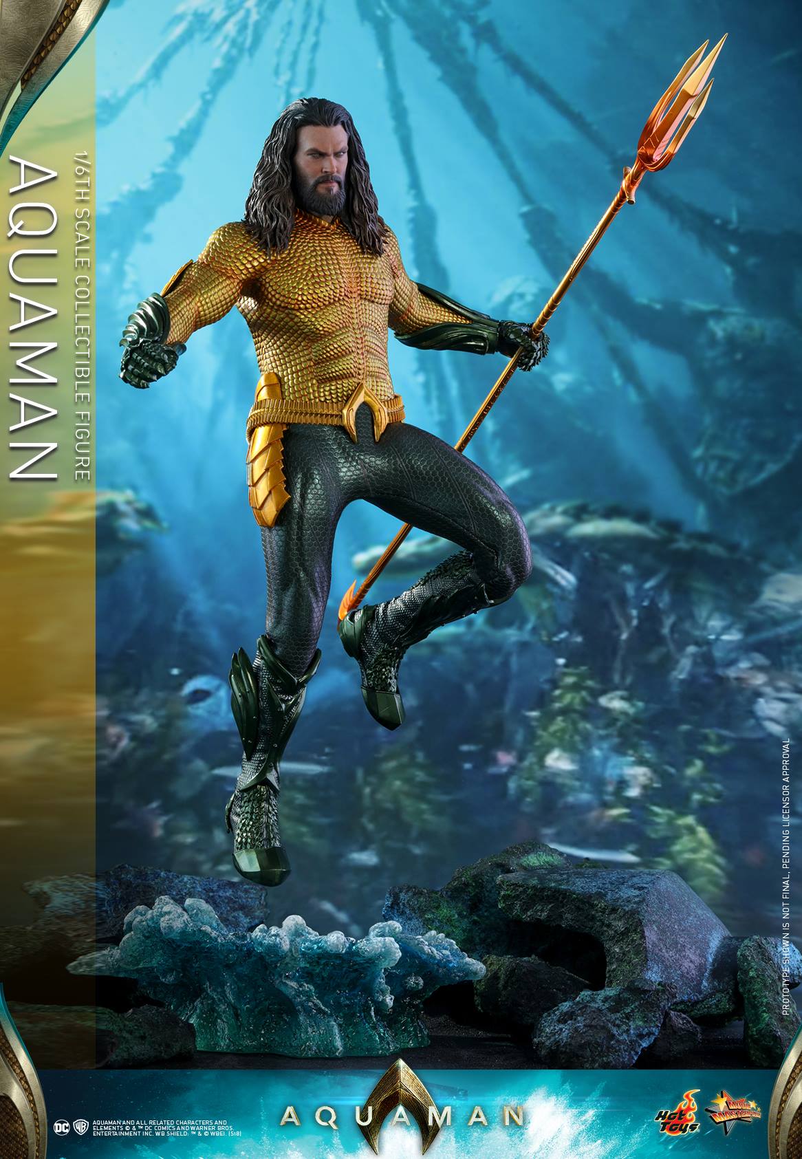 Aquaman Hot Toy