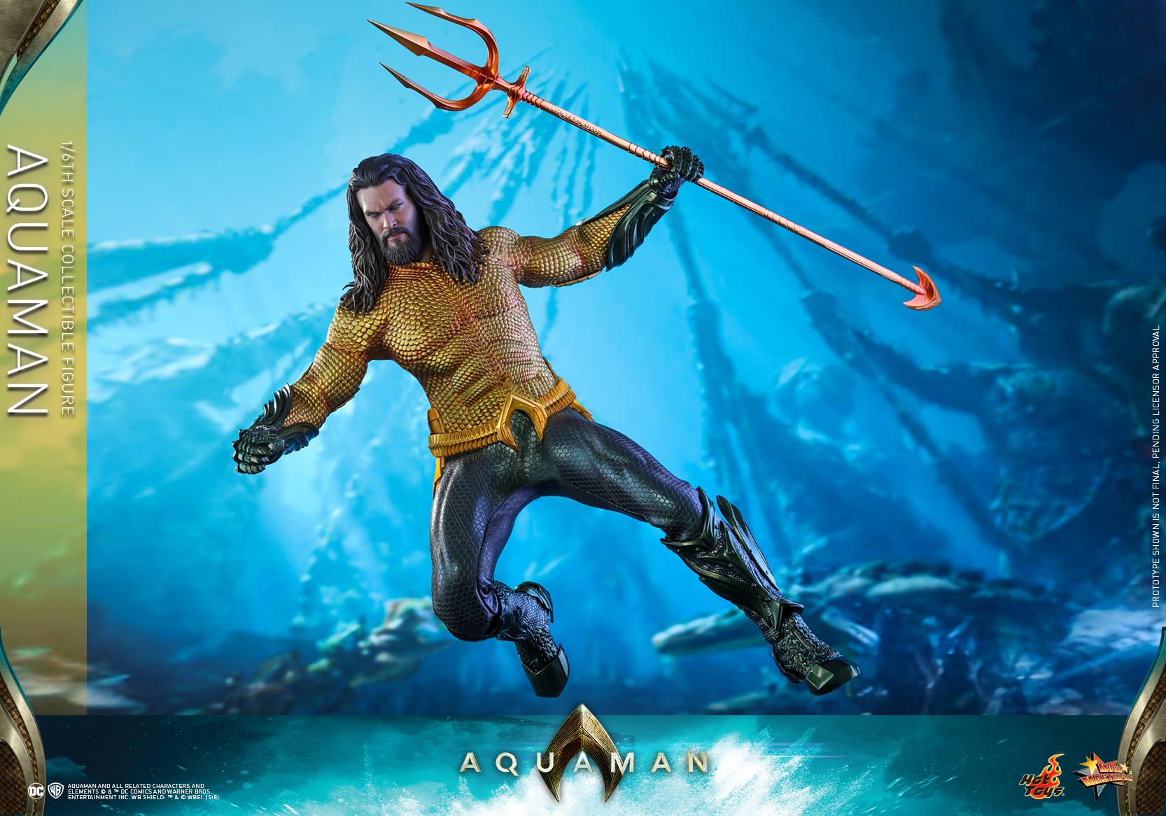 Aquaman Hot Toy