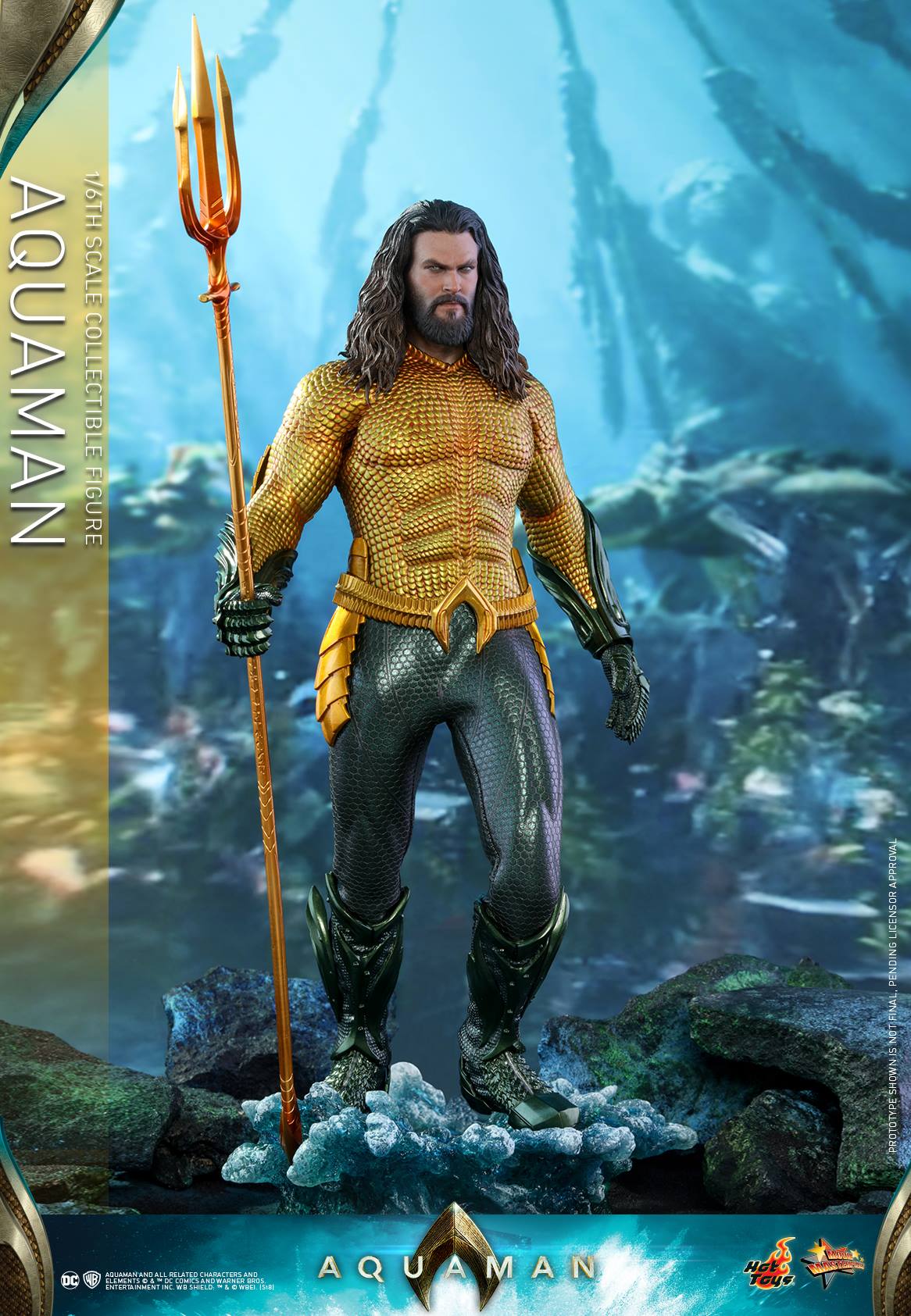 Aquaman Hot Toy