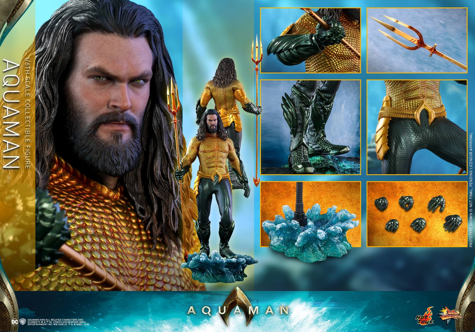 Aquaman Hot Toy