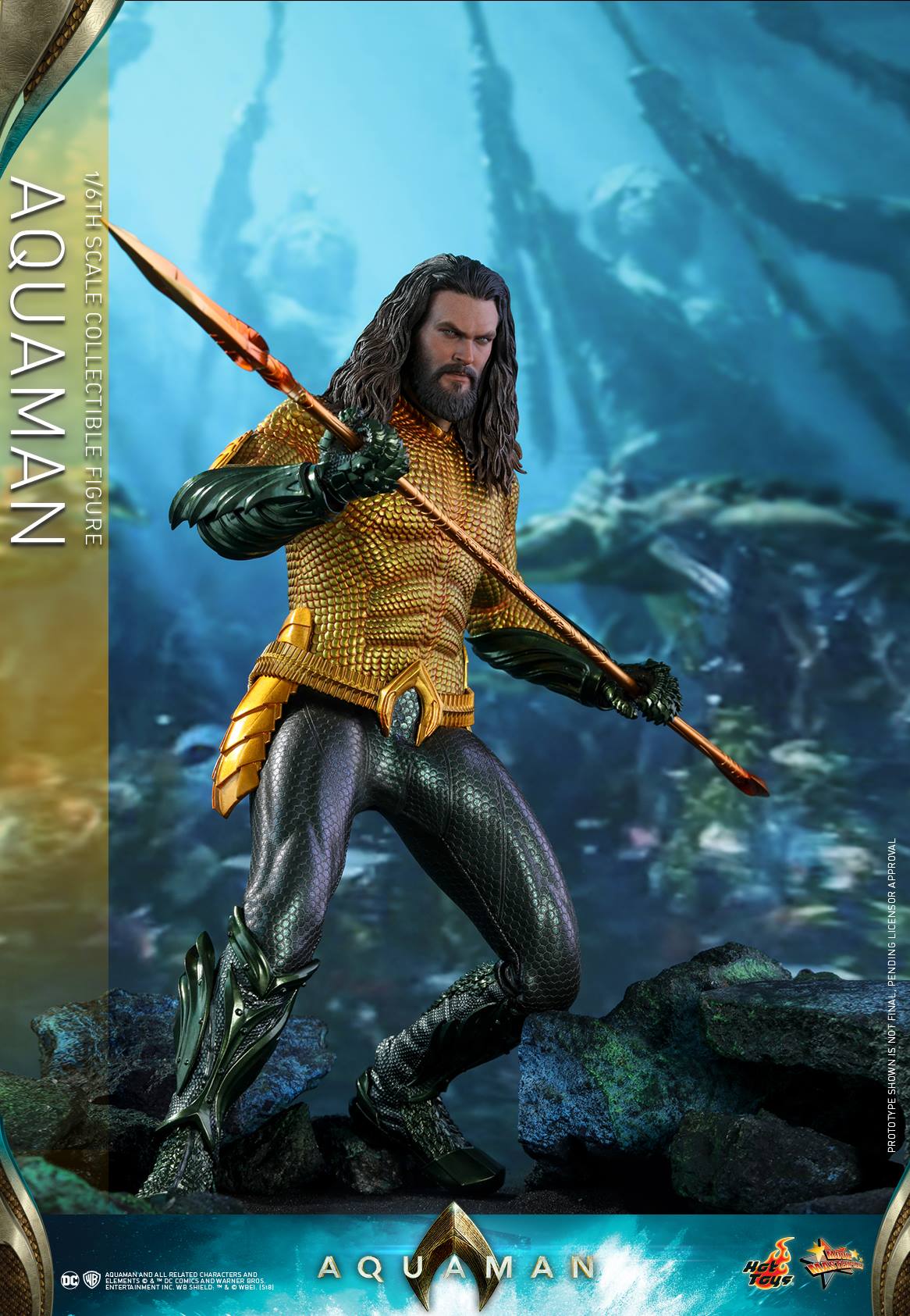 Aquaman Hot Toy