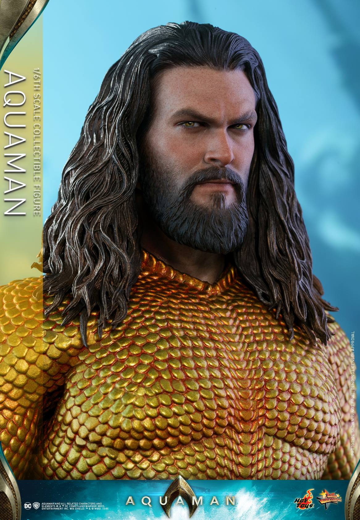 Aquaman Hot Toy